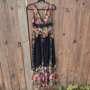 Floral Long Dress